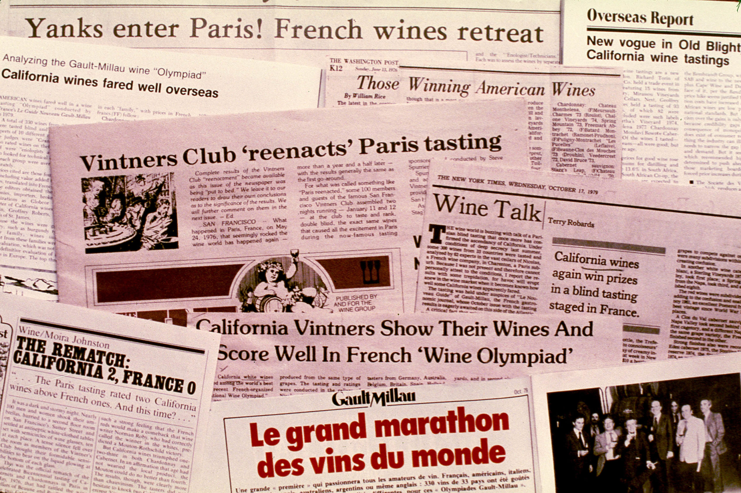 Judgement of Paris Headlines