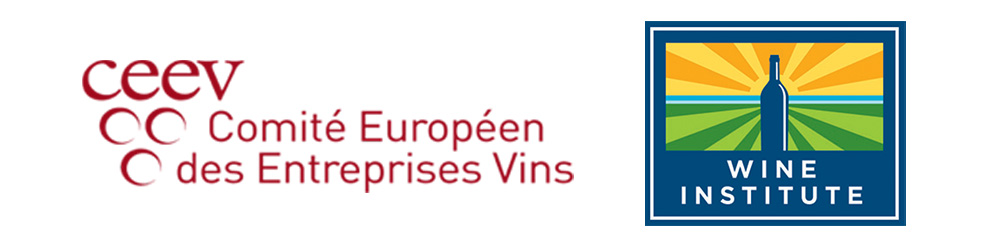 CEEV & Wine Institute Logos