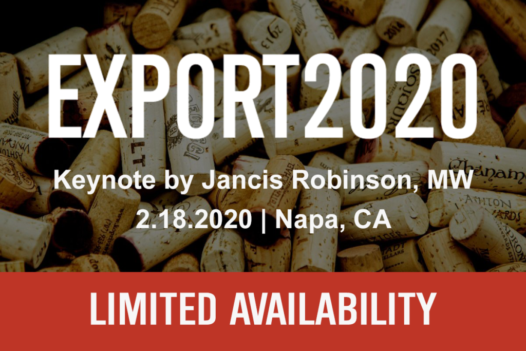 Limited seats remaining for Export 2020