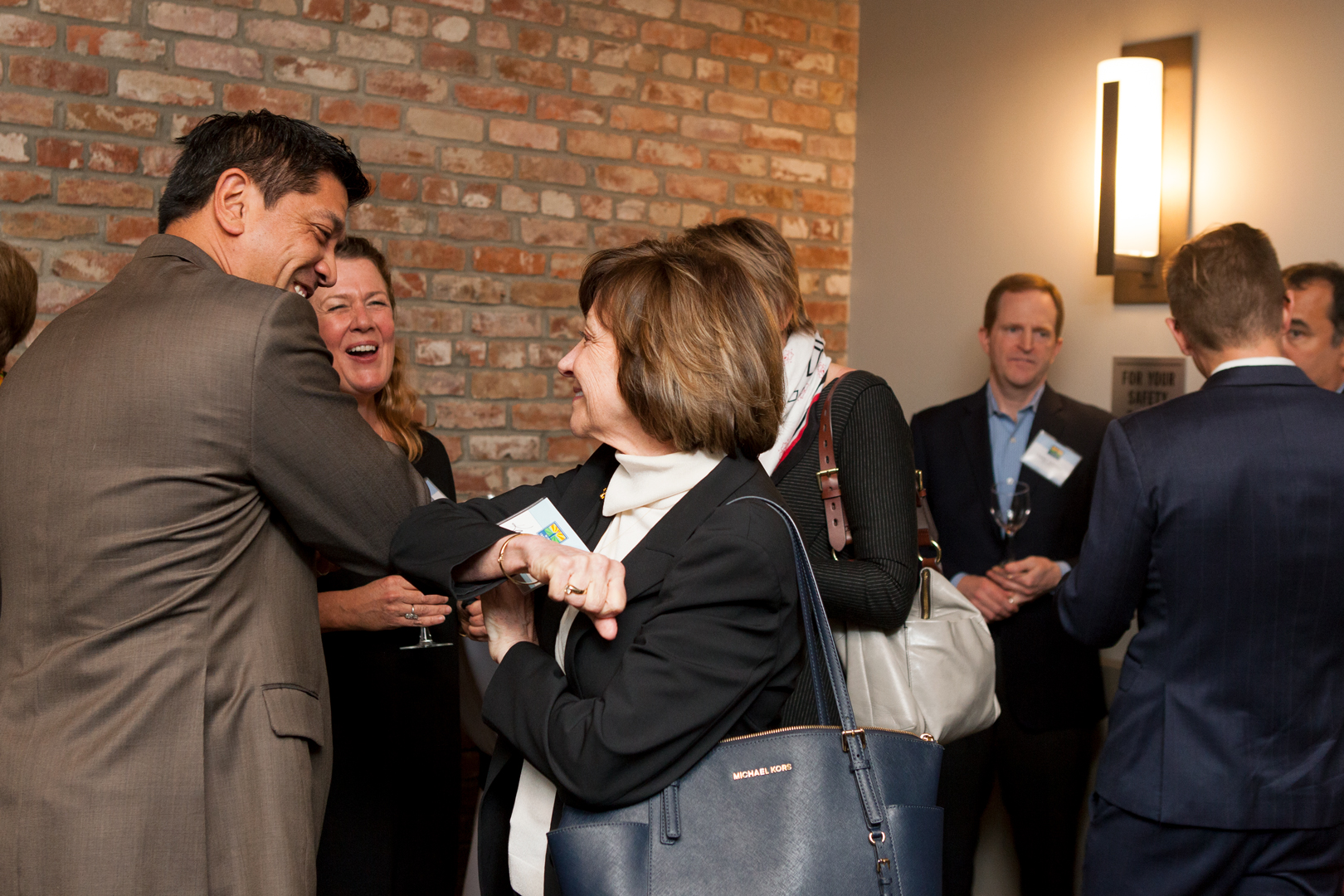 L-R: Allison Jordan (Wine Institute), Secretary Karen Ross (CDFA)