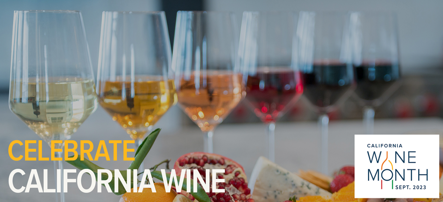 Participate in California Wine Month 2023 Wine Institute