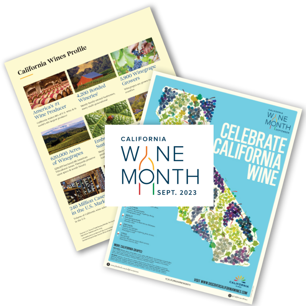 Participate in California Wine Month 2023 Wine Institute