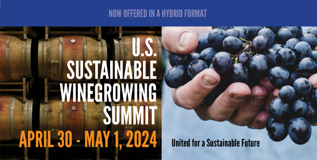 U.S. Sustainable Winegrowing Summit