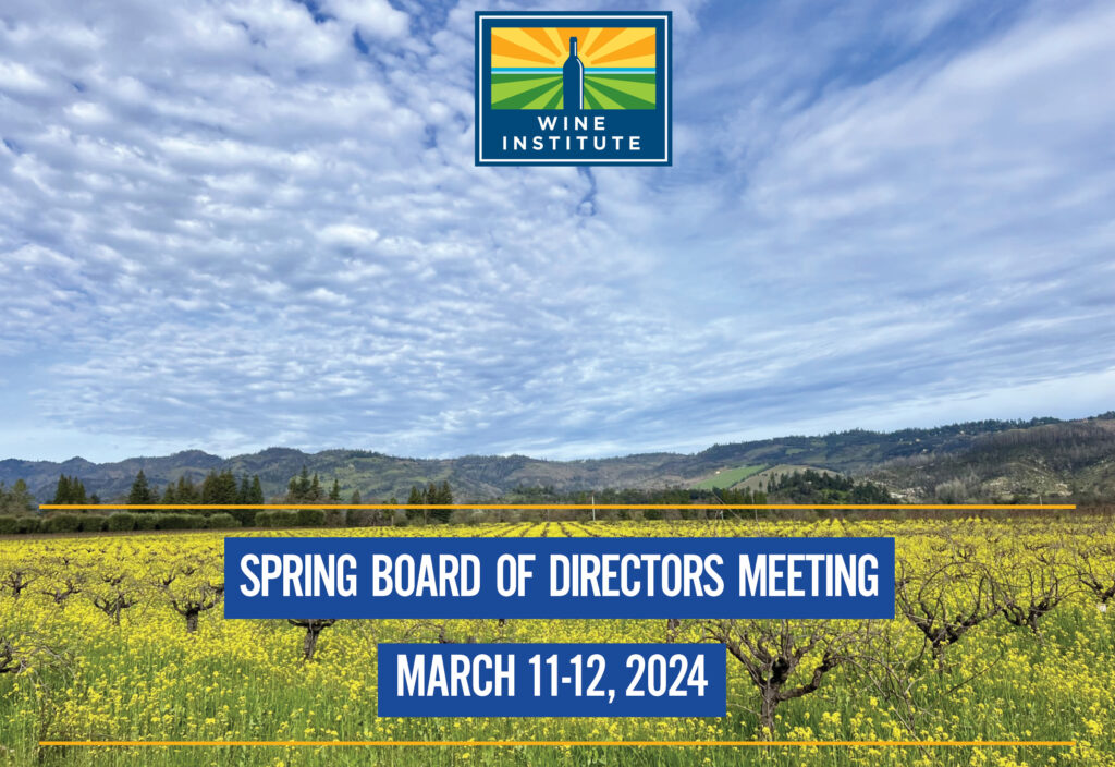 Spring 2024 Board of Directors Meeting Graphic