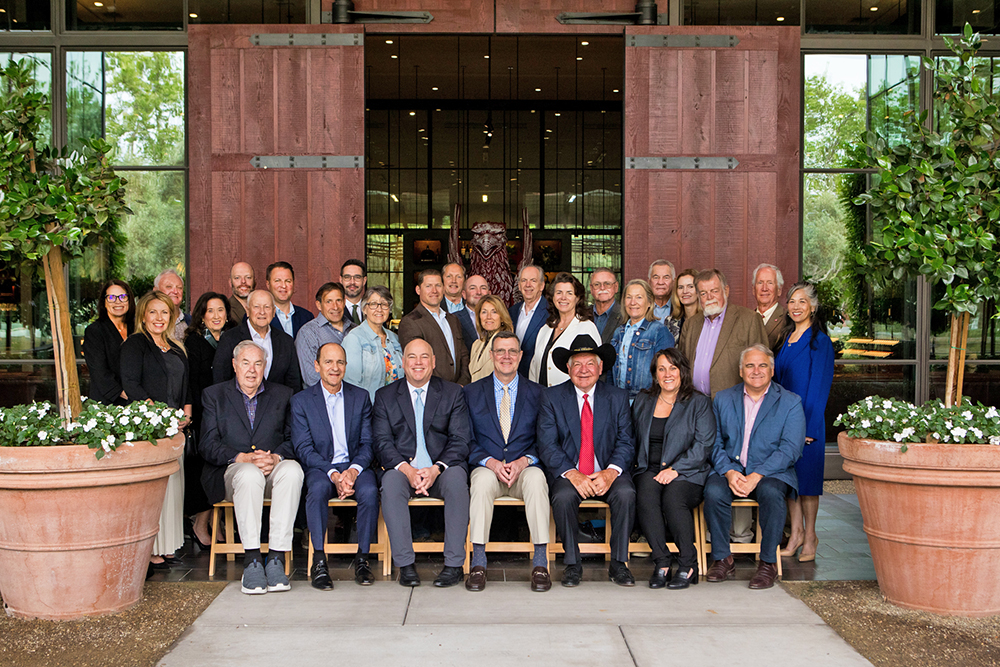 2025-26 Wine Institute Board of Directors Group Photo