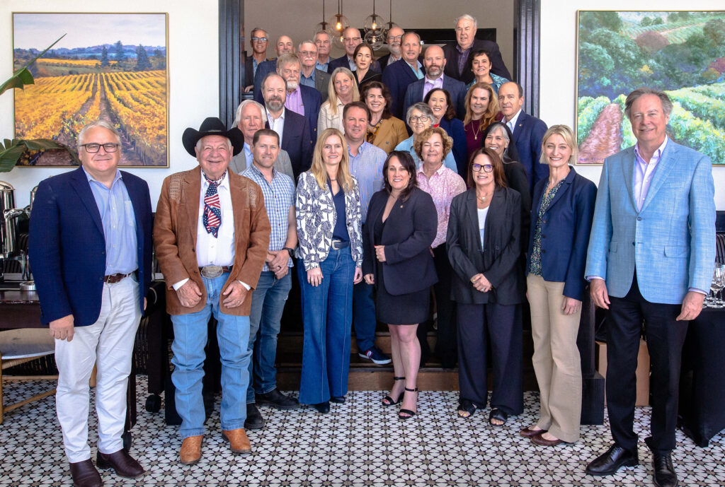 Wine Institute 2026-27 Board of Directors