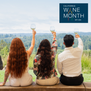 california wine month square banner