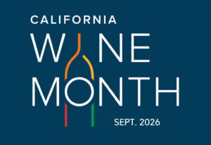 california wine month 2026 logo